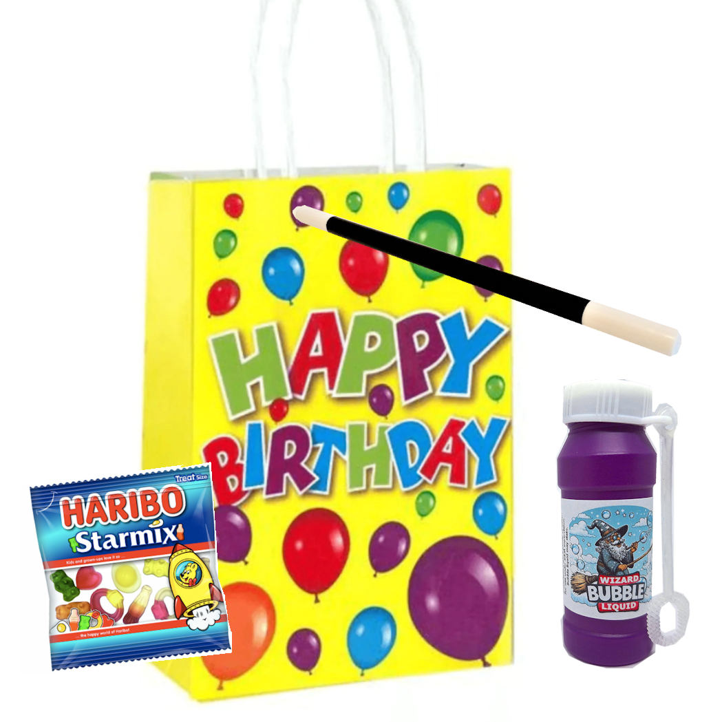 Wizard Birthday Party Bag